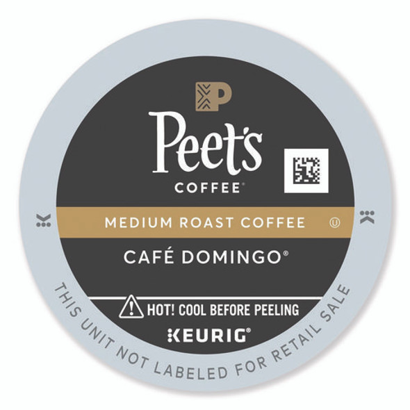 Cafe Domingo K-Cups, 22/Box