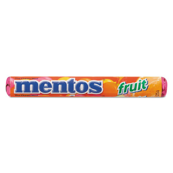 Chewy Mints, 1.32 oz, Mixed Fruit, 15 Rolls/Box