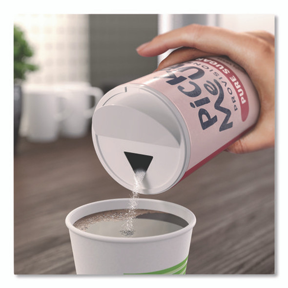 Pure Sugar, 20 oz Canister, 24/Carton