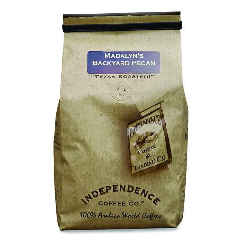 Madalyn's Backyard Pecan Whole-Bean Coffee, 24 oz Bag