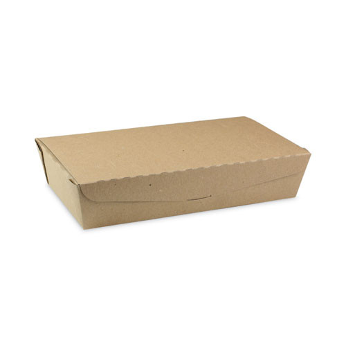 EarthChoice OneBox Paper Box, 55 oz, 9 x 4.85 x 2, Brown, 100/Carton