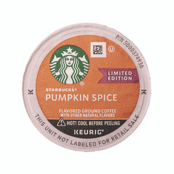 Pumpkin Spice Coffee K-Cup, 22/Box