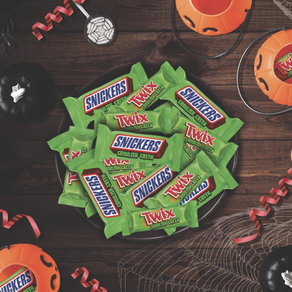 Mixed Chocolate Variety, Halloween Bundle, Chocolate, Two Bags, 155 Pieces