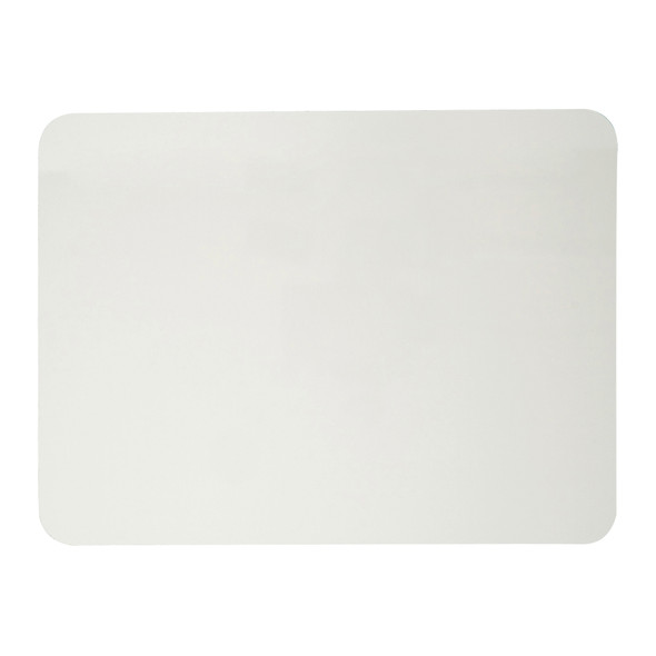 Dry Erase Lap Board, Plain 1-Sided, 9" x 12", Pack of 12