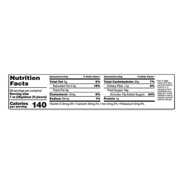 Milk Chocolate Candies, Milk Chocolate, 38 oz Bag