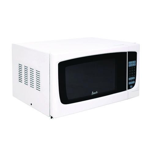 1.4 Cubic Foot Capacity Microwave Oven, 1,000 Watts, White