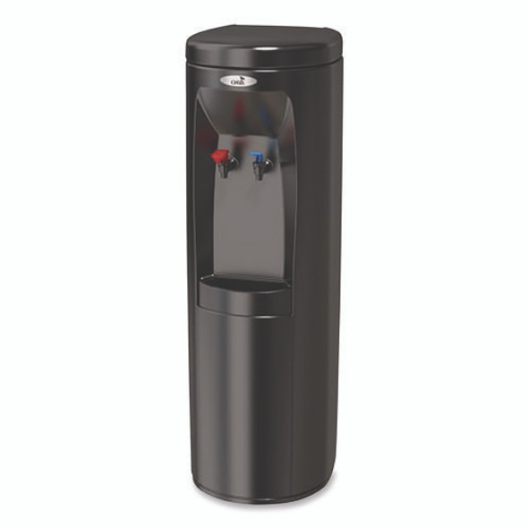 Atlantis Hot and Cold Water Dispenser, 1.4 gal, 12.8 x 13 x 40.5, Black