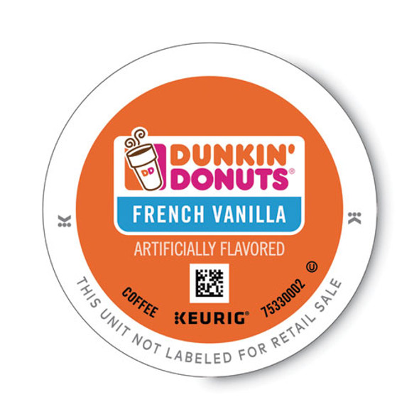 K-Cup Pods, French Vanilla, 22/Box