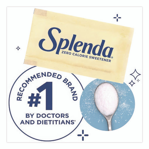 No Calorie Sweetener, 0.04 oz Packet, 400/Box, 5 Boxes/Carton