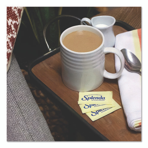 No Calorie Sweetener, 0.04 oz Packet, 400/Box, 5 Boxes/Carton