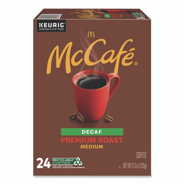 Premium Roast Decaf K-Cup, 24/BX
