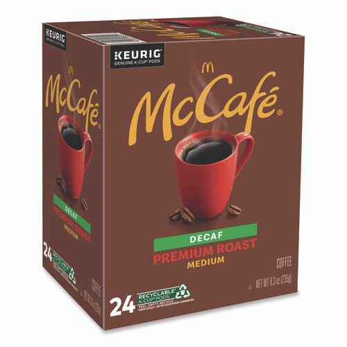 Premium Roast Decaf K-Cup, 24/BX