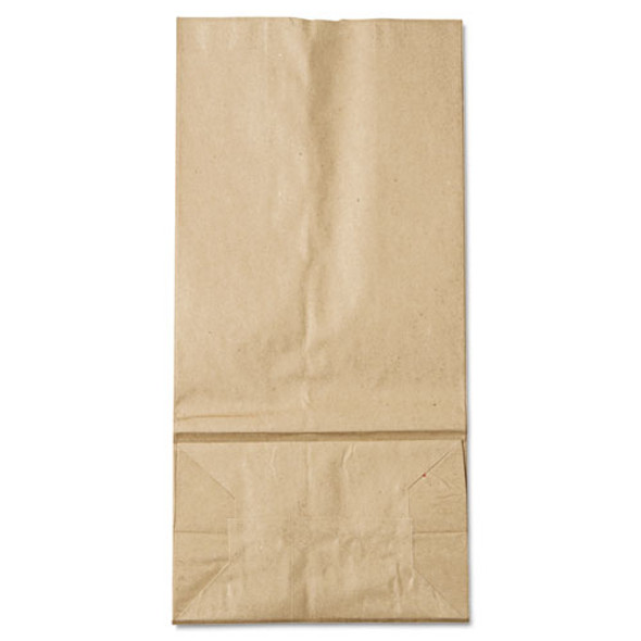 Grocery Paper Bags, #16 Size, 7.75" x 4.75" x 16", Natural, 500/Bundle Grocery Paper Bags, #16 Size, 7.75" x 4.75" x 16", Natural, 500/Bundle