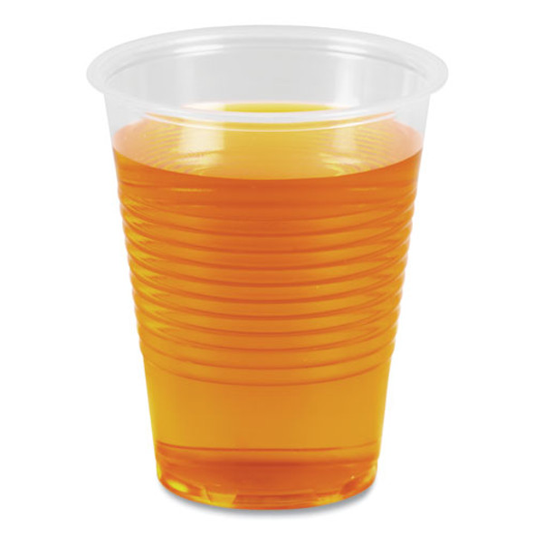 Translucent Plastic Cold Cups, 10 oz, 100/Pack Translucent Plastic Cold Cups, 10 oz, 100/Pack