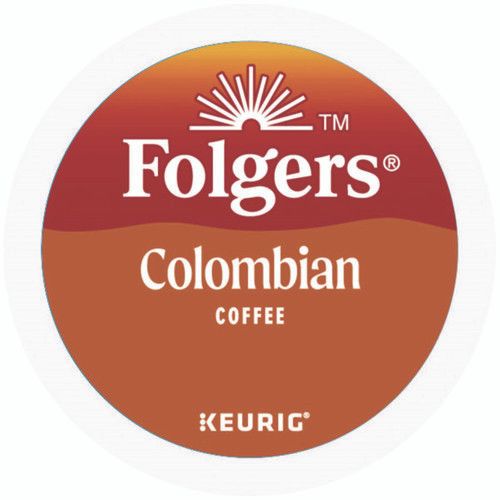100% Colombian Coffee K-Cups, 24/Box
