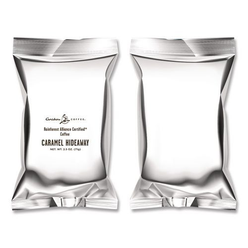 Caramel Fractional Pack, 2.5 oz, 18/Carton