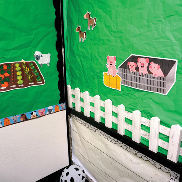 Farm Friends Farm Fun Bulletin Board Set Farm Friends Farm Fun Bulletin Board Set