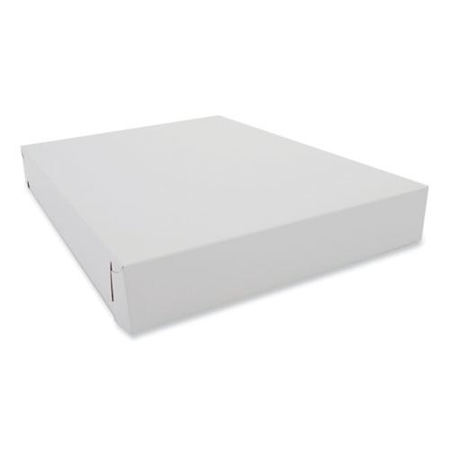 Donut Trays, 15 x 11 x 2, White, Paper, 100/Carton