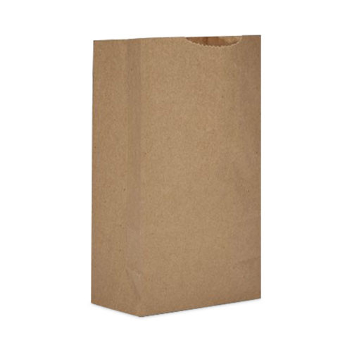 Grocery Bag, 16" x 9" x 20.5", Brown, 250/Bundle
