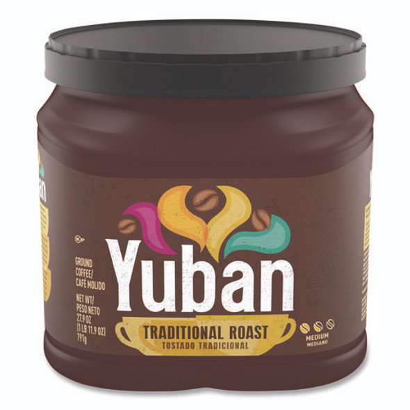 Original Premium Coffee. Traditional, 27.9 oz Canister, 6/Carton