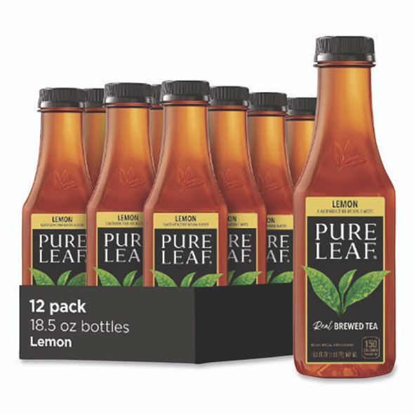Iced Tea, Lemon, 18.5 oz, 12/Carton