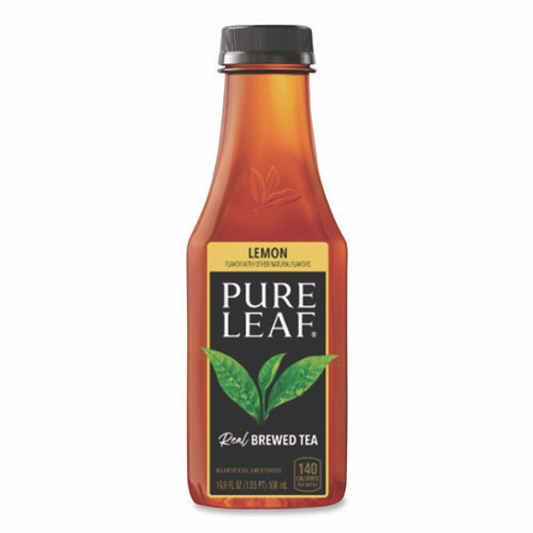 Iced Tea, Lemon, 18.5 oz, 12/Carton