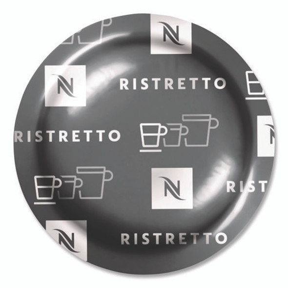 Professional Ristretto Espresso Nespresso Pods, 50/Box