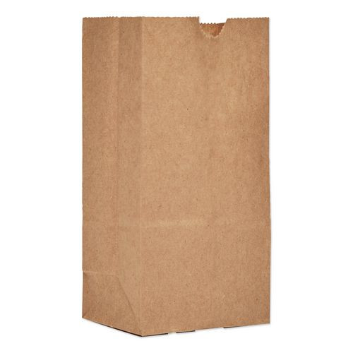 Grocery Paper Bags, #1 Size, 3.5" x 2.25" x 6.63", Natural, 500/Bundle