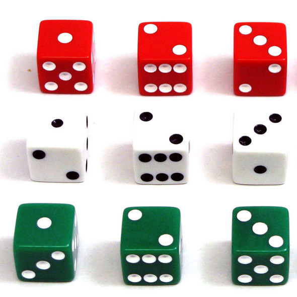Drum of Dice, 144 Count Drum of Dice, 144 Count