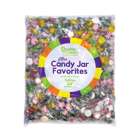 Candy Jar Favorites, Assorted Flavors, 5 lb, 90 Pieces/Jar