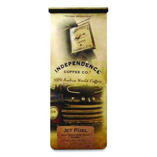 Jet Fuel Ground Coffee, 12 oz Packet