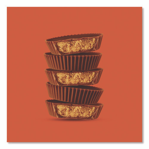 Snack Size Peanut Butter Cups, Jumbo Bag, 19.5 oz Bag