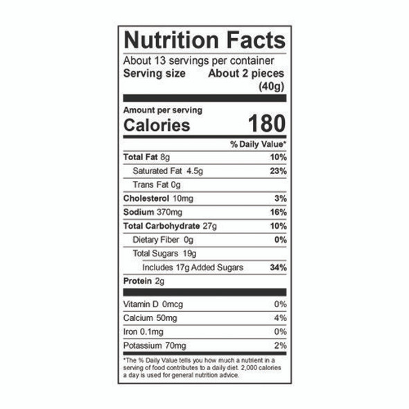 Small Batch Wonders Milk Chocolate Sea Salt Caramels, 18 oz Tub