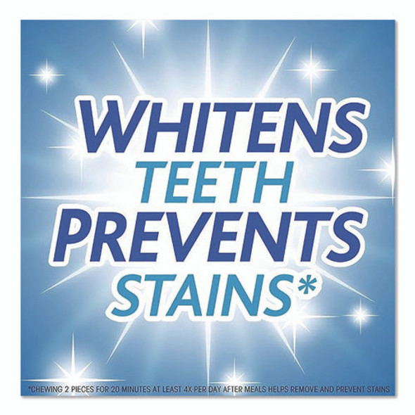 Sugar-Free Gum, Peppermint, 12 Sticks/Pack, 9 Packs/Box