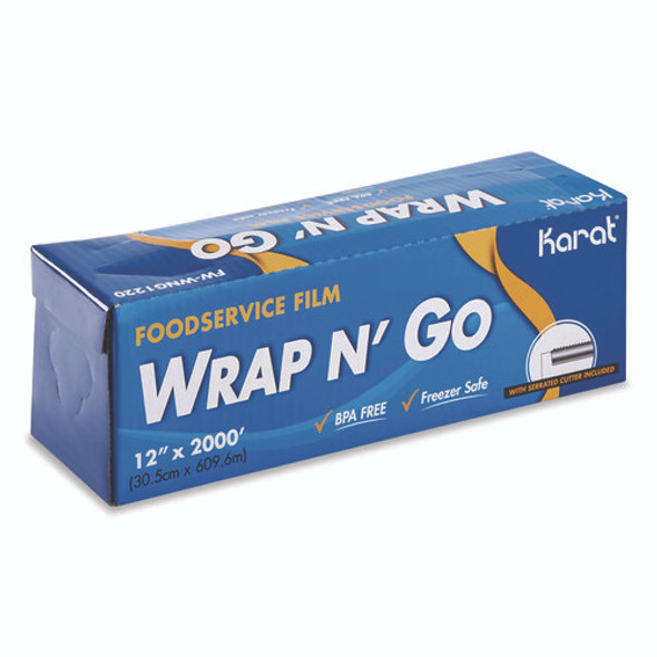 Food Wrap, 12" x 2,000 ft Food Wrap, 12" x 2,000 ft