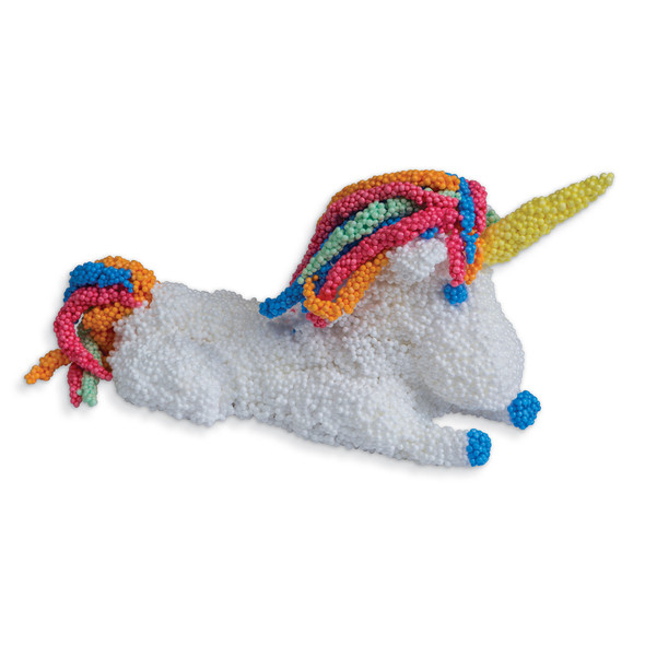 Squishy Foam®, 9 Assorted Colors, 0.35 oz. Per Piece, 36 Pieces