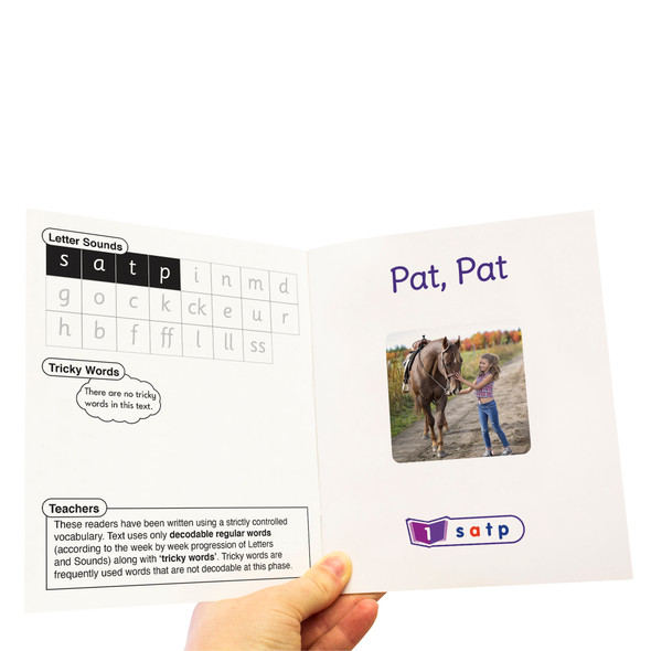 Letters & Sounds Phase 2 Set 2 Non-Fiction Letters & Sounds Phase 2 Set 2 Non-Fiction