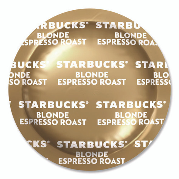 Professional Starbucks Blonde Espresso Nespresso Pods, 50/Box