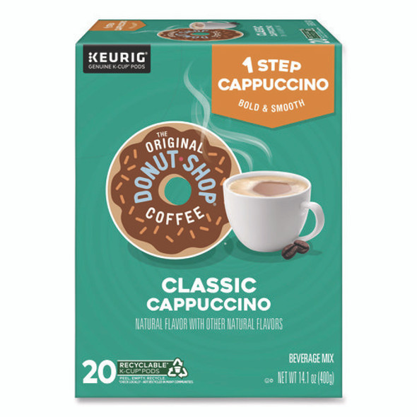 Classic Cappuccino K-Cups, 20/Box