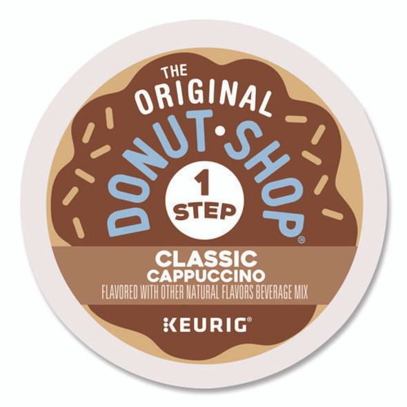 Classic Cappuccino K-Cups, 20/Box