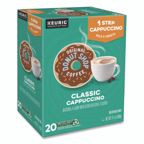 Classic Cappuccino K-Cups, 20/Box