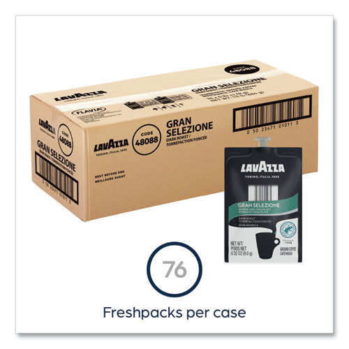 Gran Selezione Coffee Freshpack, 76/Carton