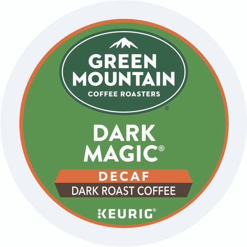 Dark Magic Decaf Extra Bold Coffee K-Cups, 24/Box