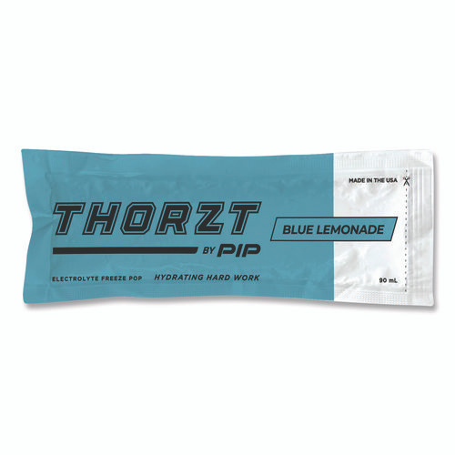 Electrolyte Freeze Pops, Assorted Flavors, 3 oz Tube, 10 Tubes/Bag, 15 Bags/Carton