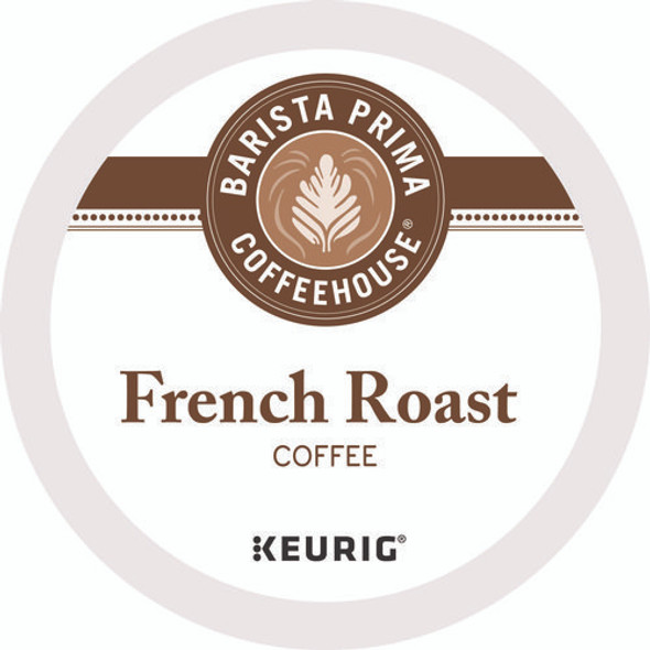 French Roast K-Cups Coffee Pack, 24/Box