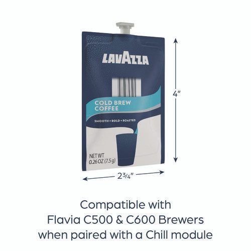 Cold Brew Coffee Freshpack, 80/Carton