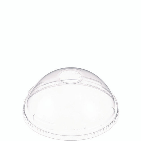 Plastic Dome Lid, Fits 32 oz Cold Cups, Clear, 25/Sleeve, 20 Sleeves/Carton Plastic Dome Lid, Fits 32 oz Cold Cups, Clear, 25/Sleeve, 20 Sleeves/Carton