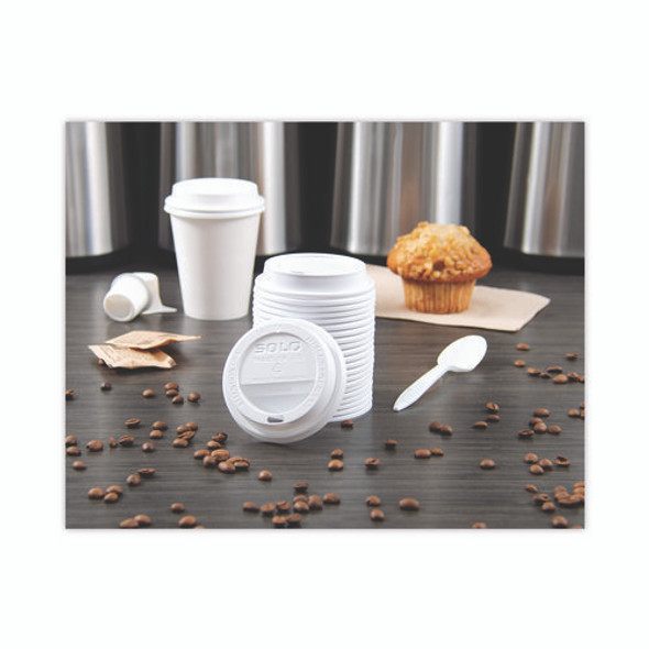 Traveler Dome Hot Cup Lid, Fits 8 oz Hot Cups, Plastic, White, 100/Pack, 10 Packs/Carton Traveler Dome Hot Cup Lid, Fits 8 oz Hot Cups, Plastic, White, 100/Pack, 10 Packs/Carton