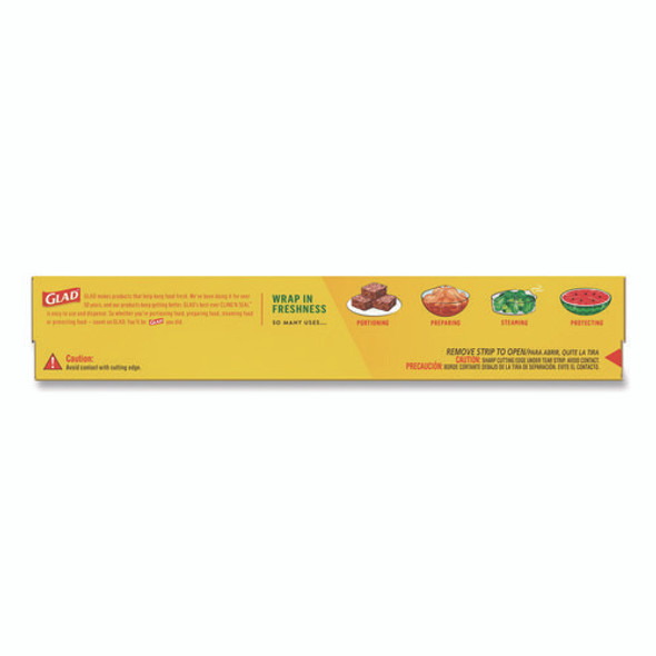 Cling'N Seal Plastic Food Wrap, 200 sq ft Cling'N Seal Plastic Food Wrap, 200 sq ft