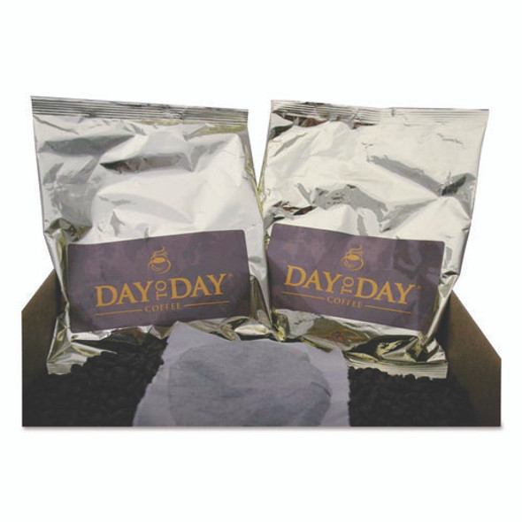 100% Pure Coffee, Dark Roast, 2 oz, 36/Carton